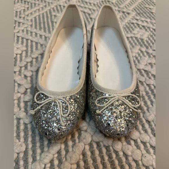 Jcrew girl ballet flat in glitter - Picture 2 of 5